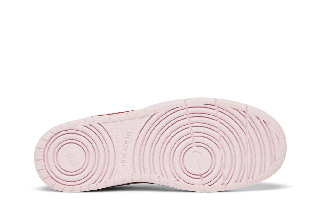 Nike Court Borough Low 2 SE White Pink Foam (GS)