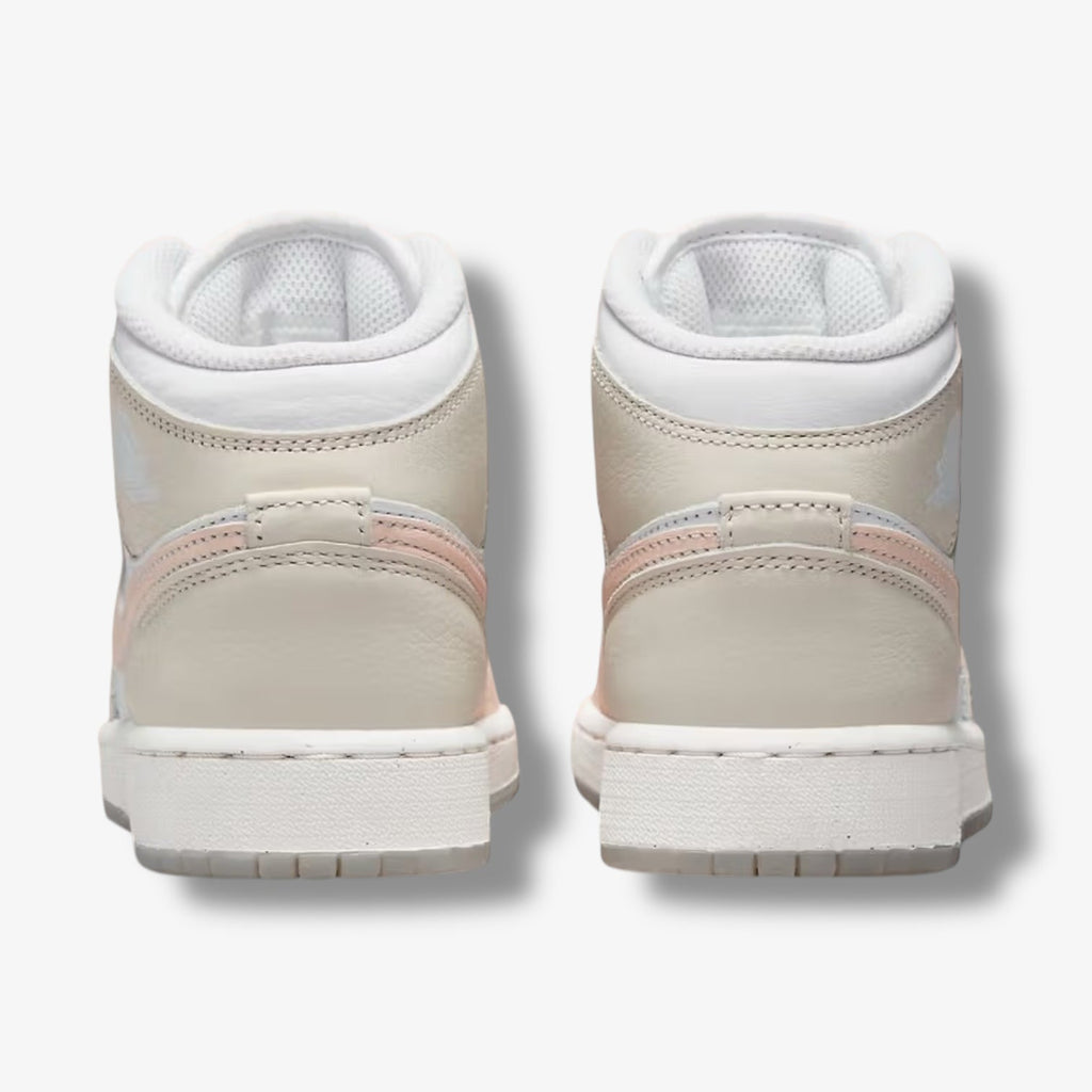 Air Jordan 1 Mid SE "Flamingo" (GS)