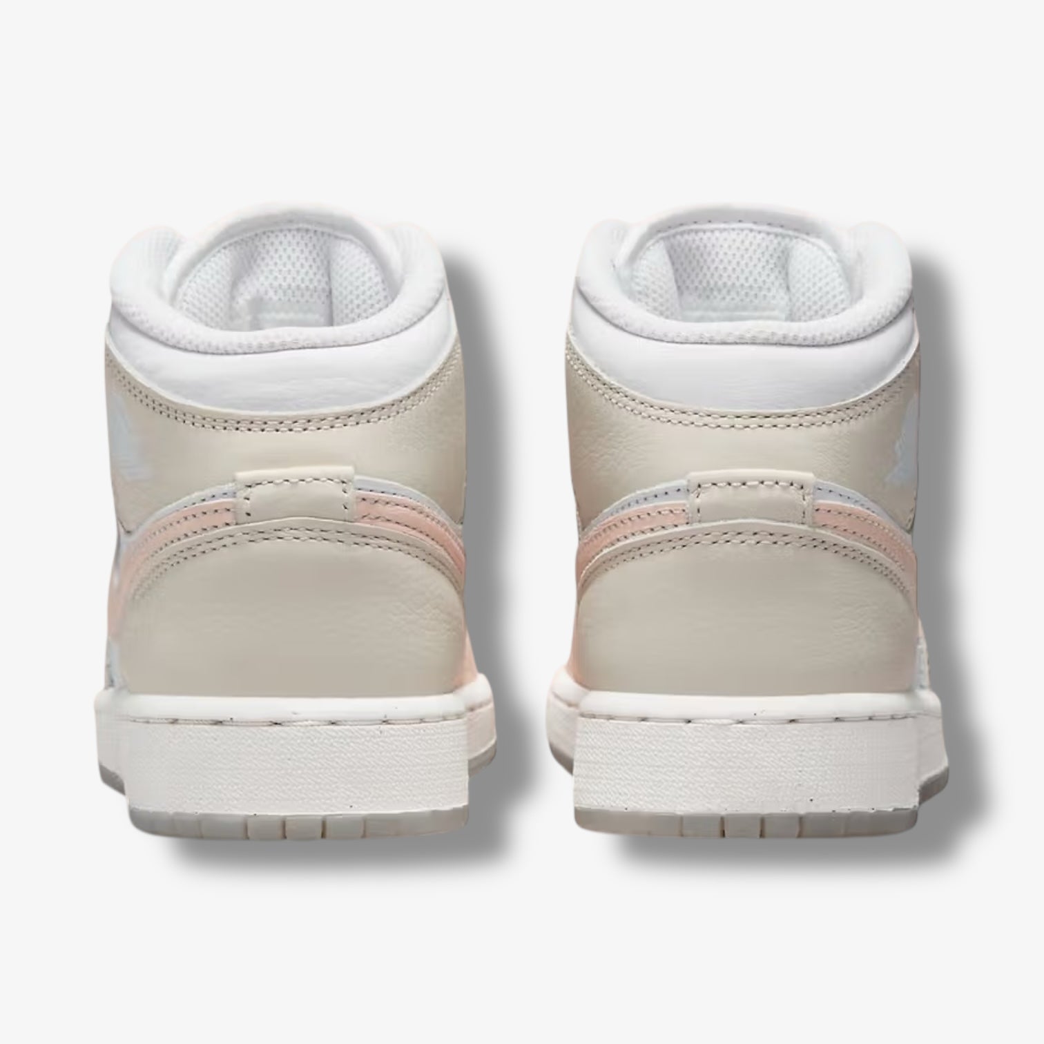 Air Jordan 1 Mid SE "Flamingo" (GS)
