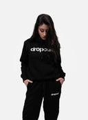 Basics Hoodie Bold Black W