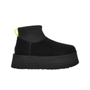 UGG Classic Mini Dipper Boot Black Yellow (Women's)