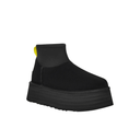 UGG Classic Mini Dipper Boot Black Yellow (Women's)