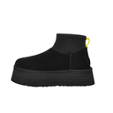 UGG Classic Mini Dipper Boot Black Yellow (Women's)