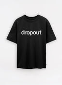 Men's Dropout Basics Oversized Tee Black