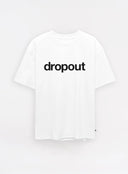 Men's Dropout Basics Oversized Tee White