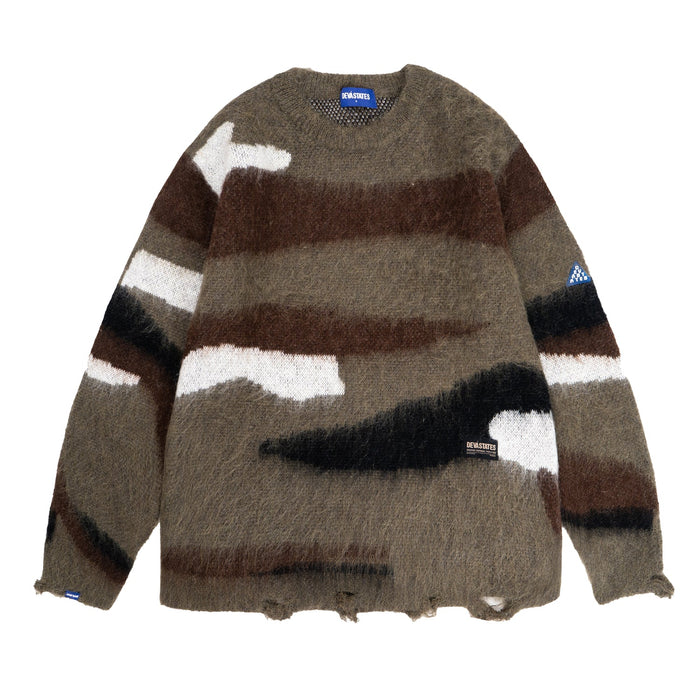 DESERT Mohair Crewneck Multi