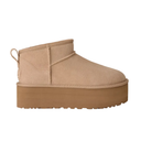 UGG Classic Ultra Mini Platform Boot Sand (Women's)