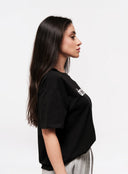 Basics Oversized Tee Black W