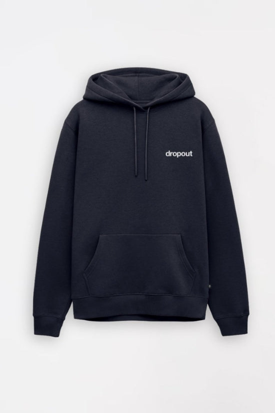 Men's Dropout Basics Hoodie Navy