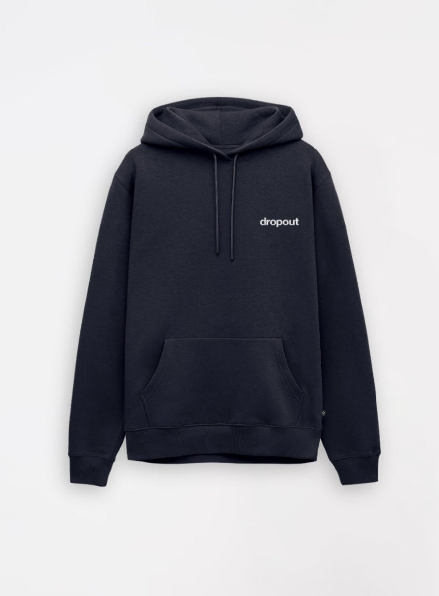 Men's Dropout Basics Hoodie Navy