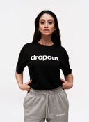 Basics Oversized Tee Black W