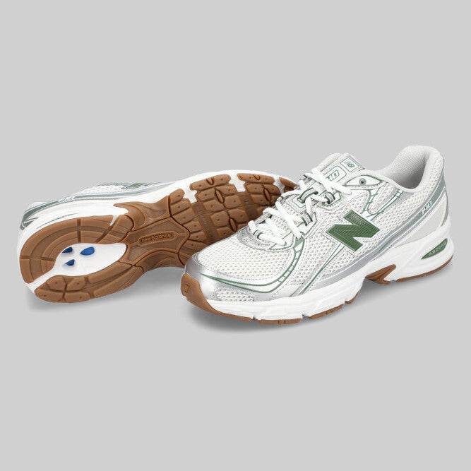 New Balance 740 Silver Green