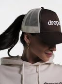 Basics Trucker Cap Brown/Beige