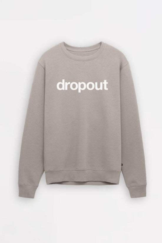 Men's Dropout Basics Sweatshirt Taupe