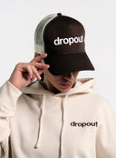 Basics Trucker Cap Brown/Beige