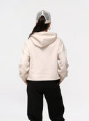 Basics Oversized Hoodie Beige W