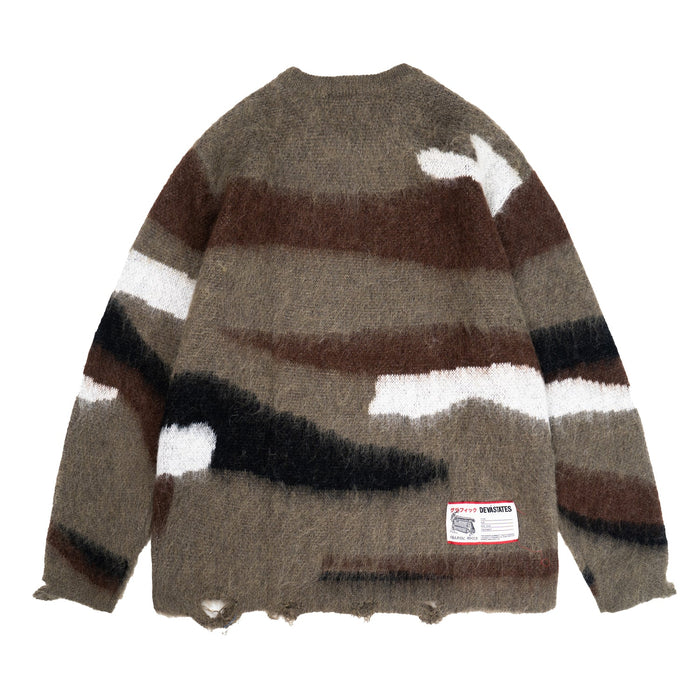 DESERT Mohair Crewneck Multi