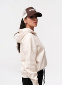 Basics Oversized Hoodie Beige W