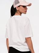 Basics Oversized Tee White W