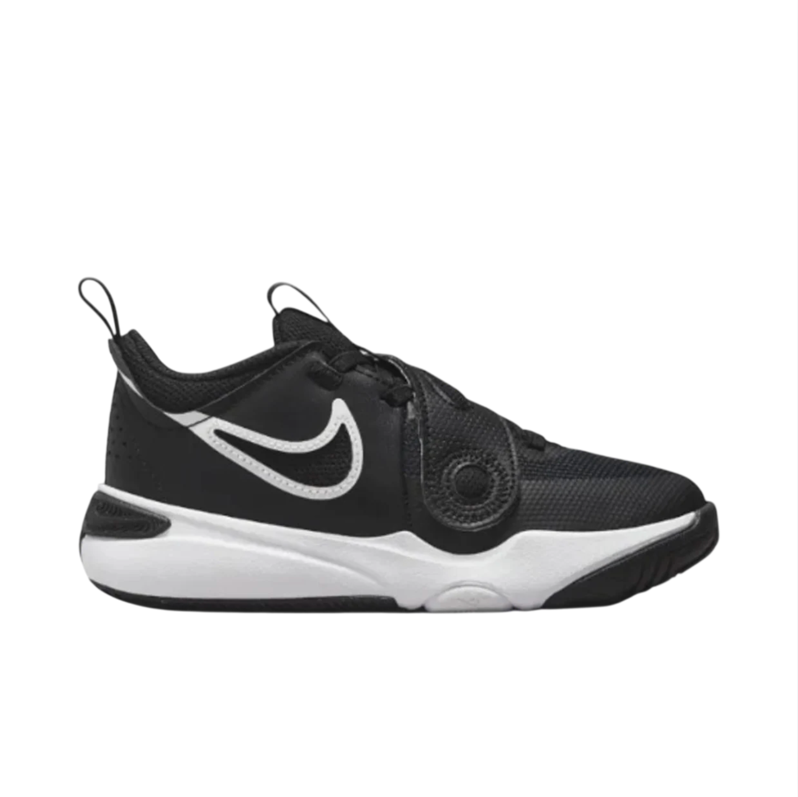 Nike Team Hustle D 11 Black/White (PS)