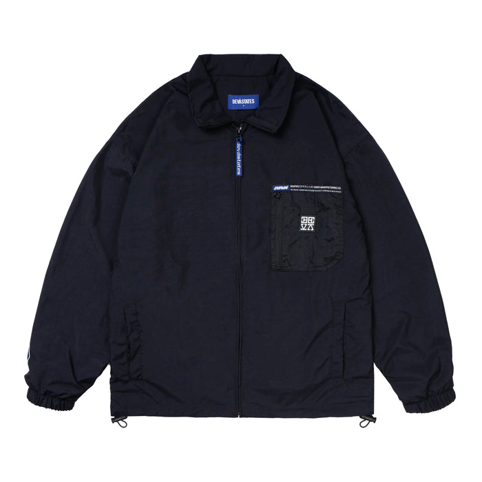 MICRO Windbreaker Jacket Black