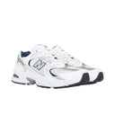 New Balance 530 White Silver Navy (Women's)