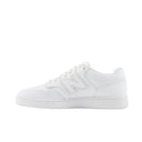 New Balance 480 Triple White (GS) (Women's)