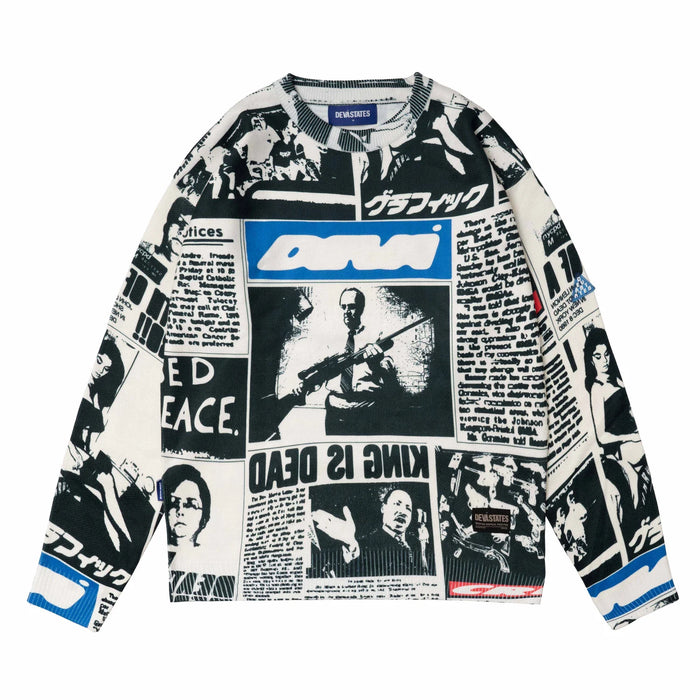 CLIPPING Crewneck Multi