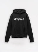 Women's Dropout Basics Hoodie Bold Black