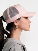 Basics Trucker Cap Flamingo