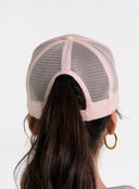 Basics Trucker Cap Flamingo