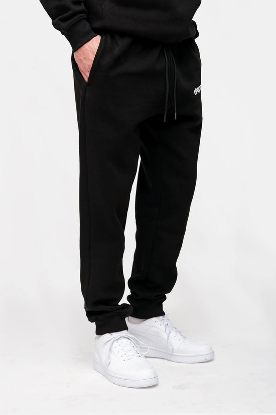 Men's Dropout Basics Sweatpants Black