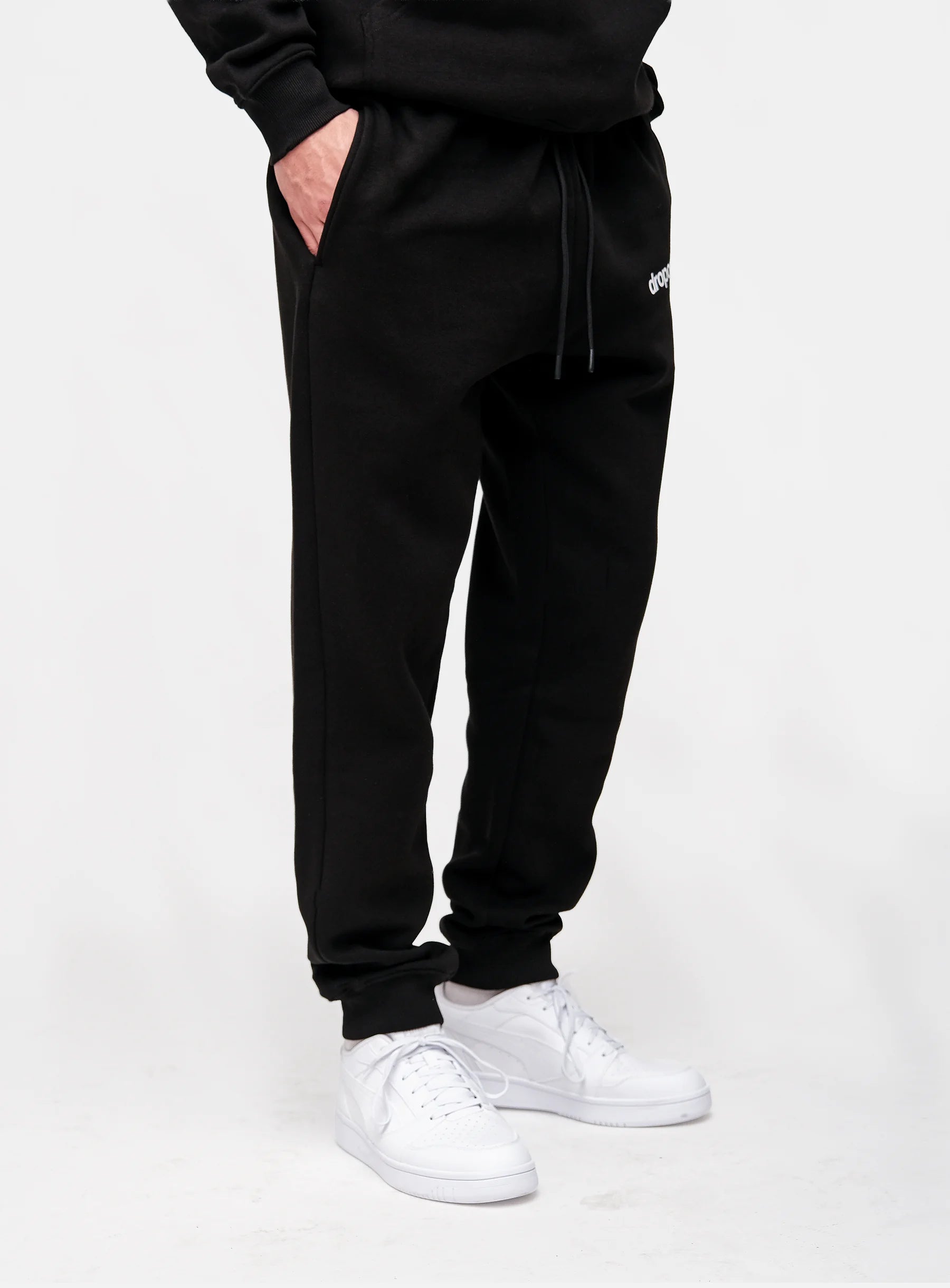 Men's Dropout Basics Sweatpants Black