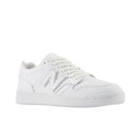 New Balance 480 Triple White (GS) (Women's)