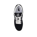 New Balance 480 Lace White Black (GS) (Women's)