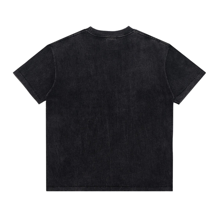 DEVOID GFX T-Shirt Washed Black