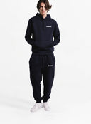 Basics Hoodie Navy