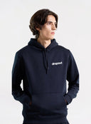 Basics Hoodie Navy