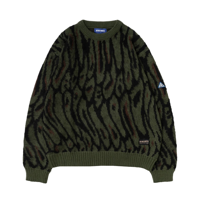 PANTERA Brushed Knitted Sweater Multi