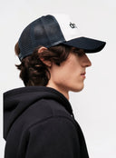 Basics Trucker Cap White/Navy
