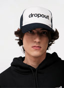 Basics Trucker Cap White/Navy