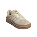 adidas Gazelle Bold Stone Khaki Cream White (Women's)