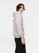 Basics Zip Hoodie Grey