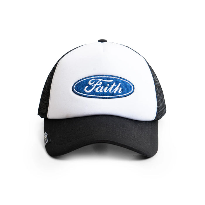 FAITH Trucker Cap Black