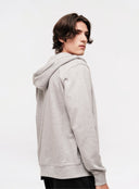 Basics Zip Hoodie Grey