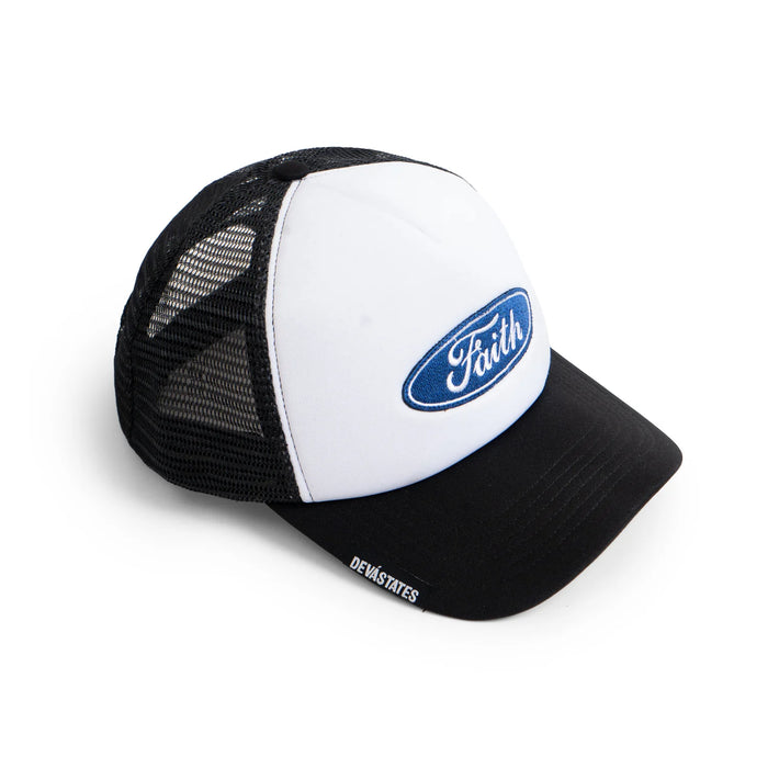 FAITH Trucker Cap Black