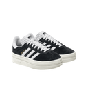 adidas Gazelle Bold Core Black White (Women's)