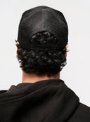 Basics Trucker Cap Black