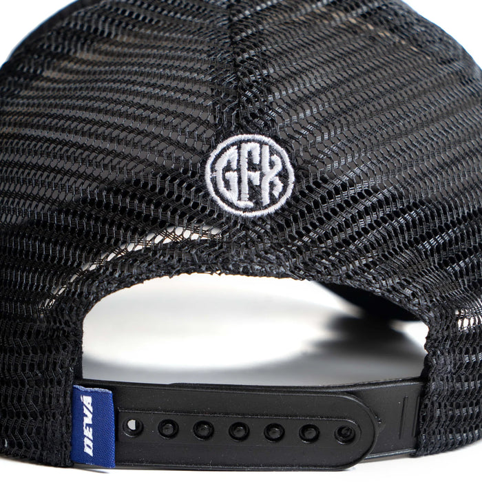 FAITH Trucker Cap Black