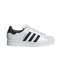 adidas Superstar II White Black Pony Hair (Women's)
